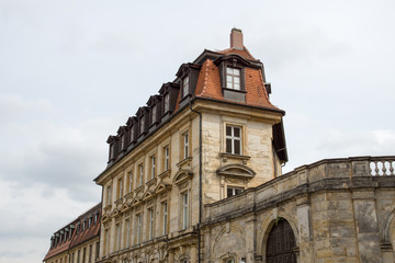 Gebäude in der Ludwigstraße in Bayreuth, Oberfranken
