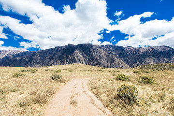 landscape of  Peru