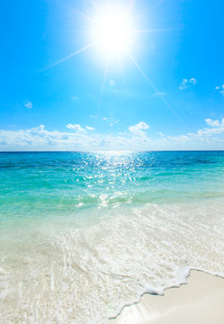 Fototapeta  tropical sea