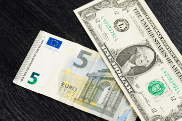 Currency exchange rate euro to dollar