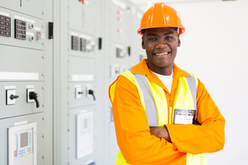 african industrial technician
