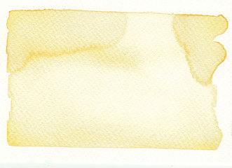 yellow light tones faded watercolor background