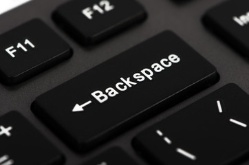 Backspace button