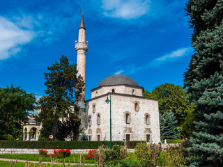 Fototapeta na wymiar Sarajevo, Bosnia and Herzegovina