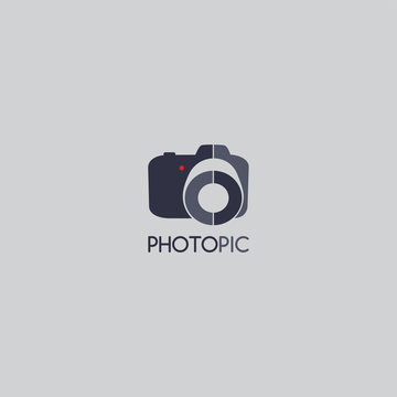 photography logo template theme