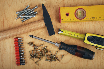 Set of manual Working tools