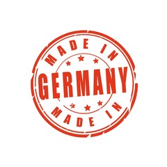 Made in Germany vector stamp