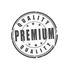 Premium quality vector stamp