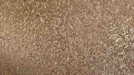 golden metal liquid pattern
