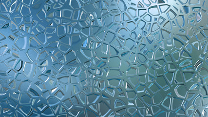 blue metal giffar pattern