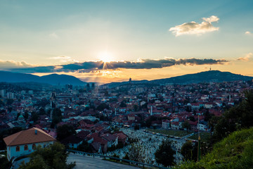 Sarajevo, Bosnia and Herzegovina.