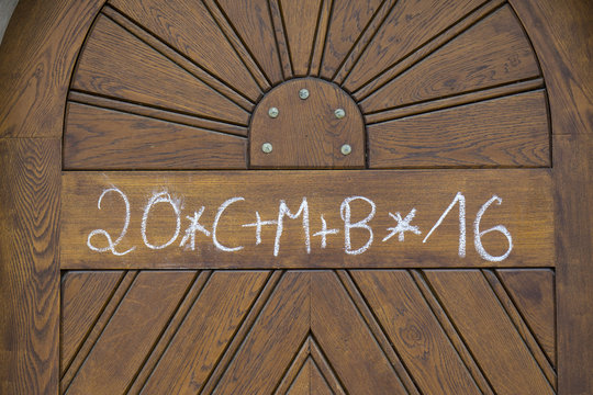 Haust&uuml;r am Dreik&ouml;nigsfest