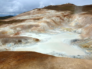 Geothermal field, Iceland