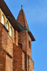 Obraz premium Tower Koenigsberg Cathedral. Kaliningrad, Russia