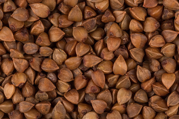 Buckwheat texture