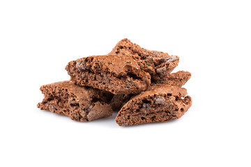 Cantucci with chocolate pieces