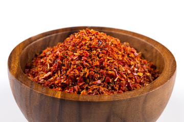 Crushed red chili pepper