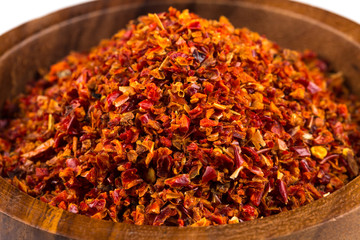 Crushed red chili pepper