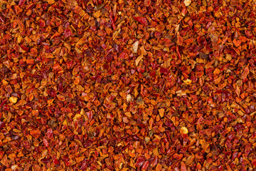 Crushed red chili pepper