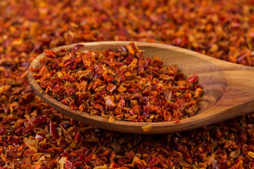 Crushed red chili pepper