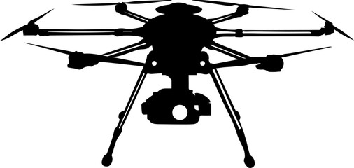 Fototapeta Drone logo obraz