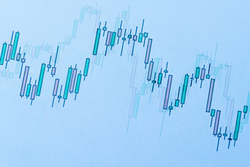 Obraz premium financial study