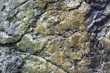 rock with gold highlights