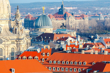 Dresden. View from above.
