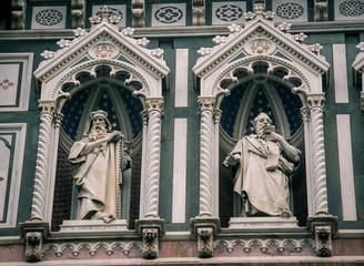 Florence Cathedral statue
