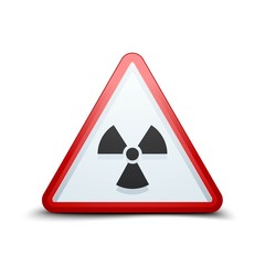 Radiation sign