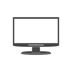 Monitor icon, Vector Eps 10 icon