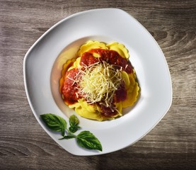 Ravioli Trüffel Ricotta