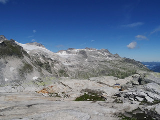 View from Medelz, Weissee, Zell am see, Austria