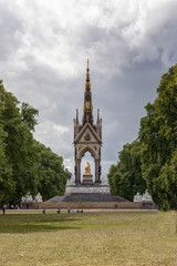 Naklejka premium Albert Memorial - Londra