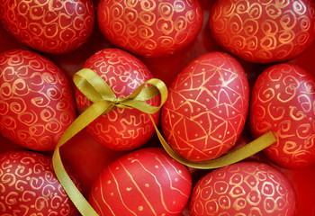 пасхальные яйца