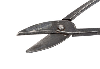 Alligator shears for metal