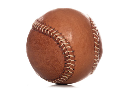 vintage style baseball