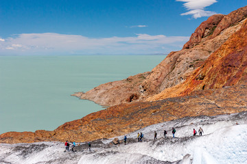 Viedma Lake and Glacier, Argentina.