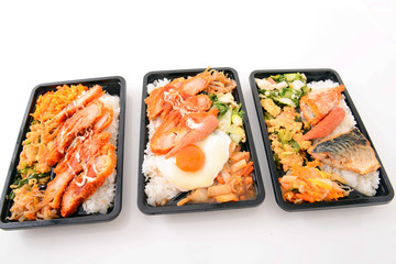 おいしそうなお弁当