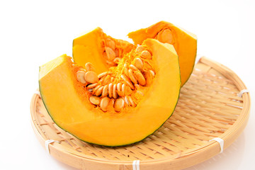 新鮮なかぼちゃ