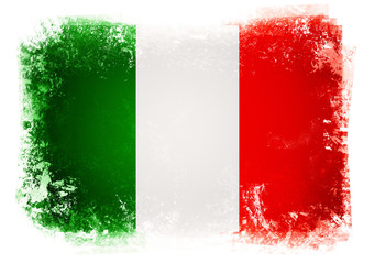 Flaga Włoch - obrazy, fototapety, plakaty
