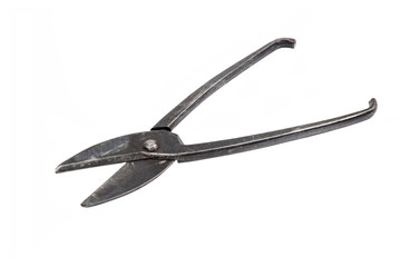 Alligator shears for metal
