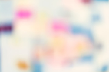 Vivid Defoucused Abstract Background