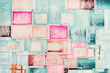 Colorful Scratchy Abstract Background