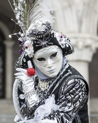 Obraz na płótnie Canvas Carnaval em Veneza