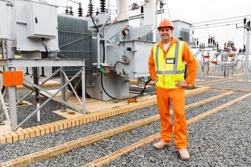 male electrical engineer