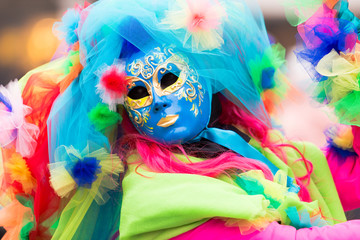 Carnival of Venice, beautiful masks