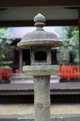 Fototapeta premium Sennyu-ji chinjunomori-1