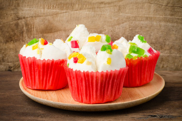 Steamed cake,dessert for Chinese new year