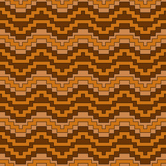 Seamless  boho pattern